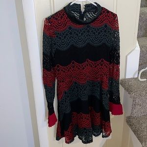 Lace Christmas/Holiday dress